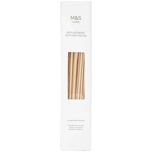 set of 10 natural luxury replacement diffuser reeds