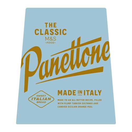 M&S Mini Classic Panettone