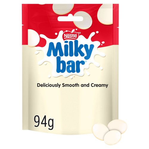 Milkybar White Chocolate Giant Buttons Sharing Bag
