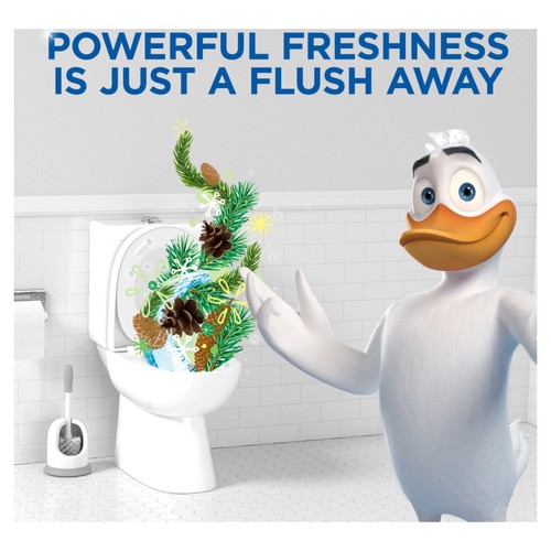 Duck Active Clean Toilet Rim Block Pine Duo Pack