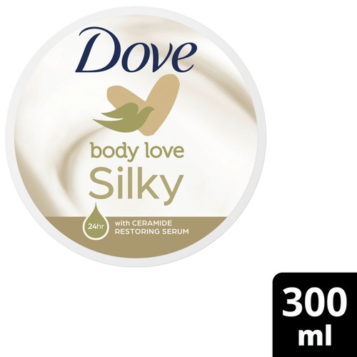Dove Nourishing Body Care Silky Pampering Body Cream