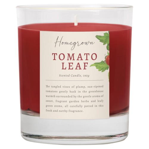 Wax Lyrical England 'Homegrown' Tomato Leaf Candle