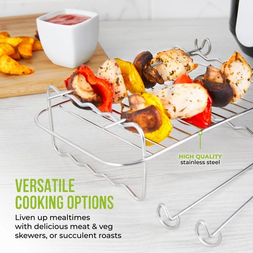 Tower 8 Piece Air Fryer Accessories