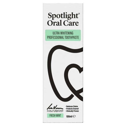 Spotlight Oral Care Ultra Whitening Professional Toothpaste