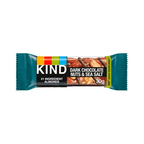 KIND Dark Chocolate Nuts & Sea Salt Snack Bars Multipack