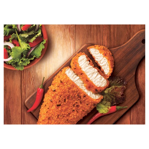 Birds Eye 2 Hot & Spicy Chicken in Breadcrumbs