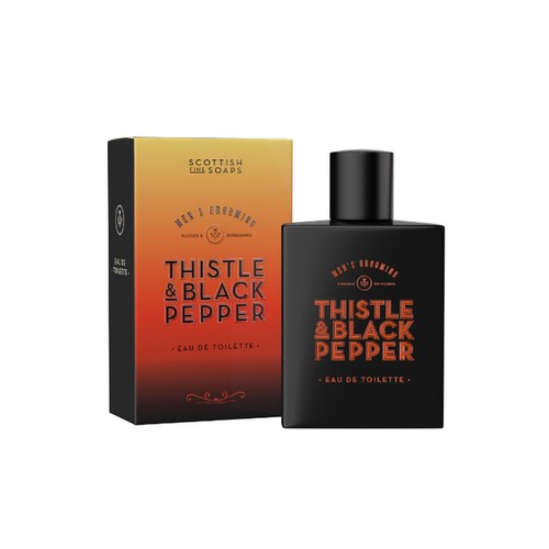Scottish Fine Soaps Thistle & Black Pepper Eau de Toilette 50ml