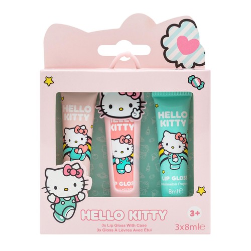 Hello Kitty Kids Lip Gloss Set