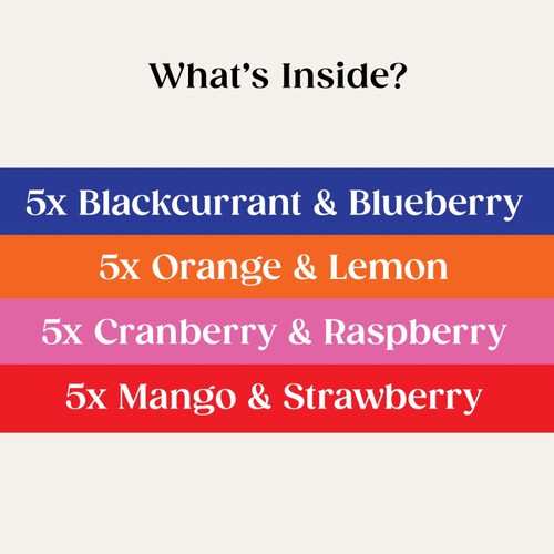 Twinings Fruits Tea Selection