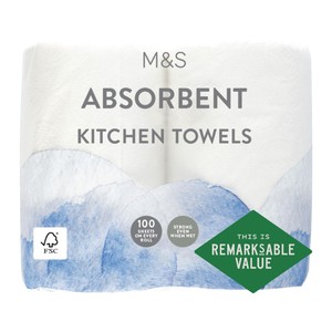 Ultra Absorbent Kitchen Towels