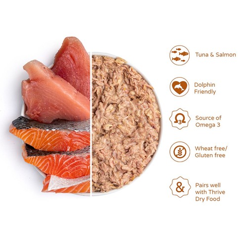 Thrive Complete Cat Food Tuna & Salmon