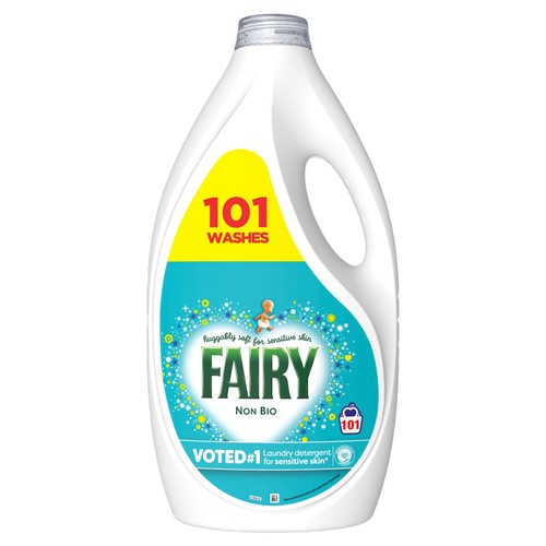 Fairy Non Bio Washing Liquid For Sensitive Skin 101 Washes