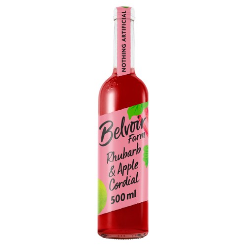 Belvoir Farm Rhubarb and Apple Cordial