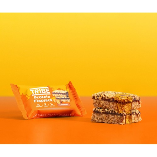 TRIBE Protein Flapjack - Caramel