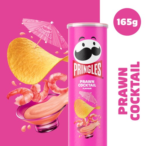 Pringles Prawn Cocktail Sharing Crisps