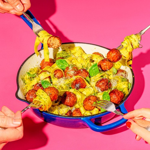 Moving Mountains Plant-Based Meatballs 
