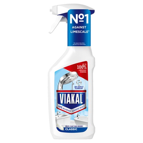 Viakal Classic Limescale Remover Cleaning Spray