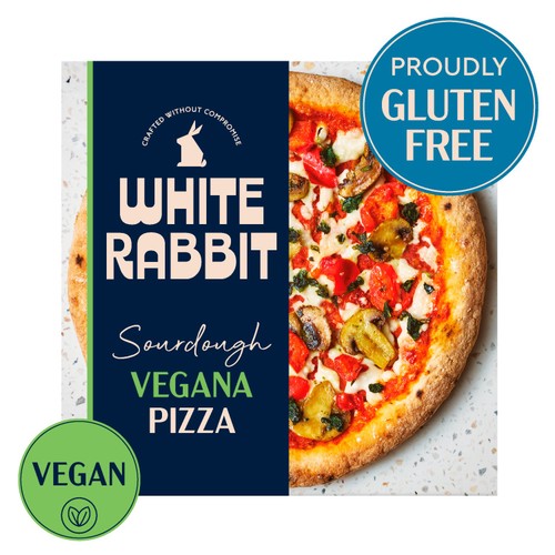 White Rabbit Gluten Free Sourdough Vegana Pizza