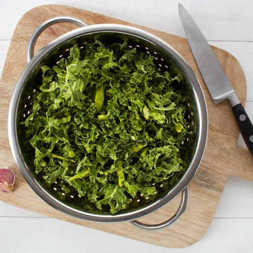 Ocado Sliced Kale