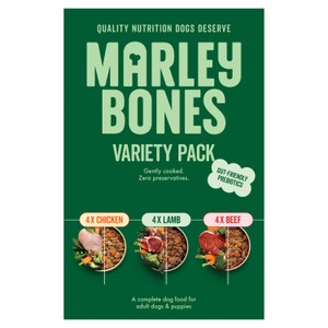 Marleybones Wet Dog Food Variety (Chicken, Beef, Lamb)