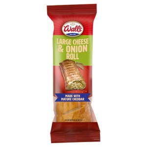 Wall's Vegan Jumbo Roll 120G