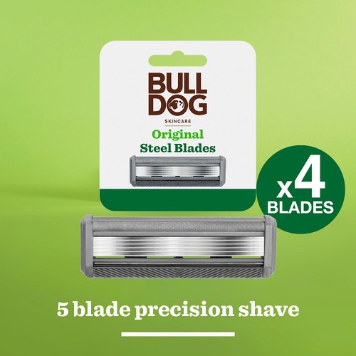 Bulldog Original Steel Razor Blades