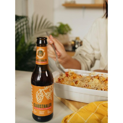 Clausthaler Dry Hopped Unfiltered Alcohol Free 0.4%