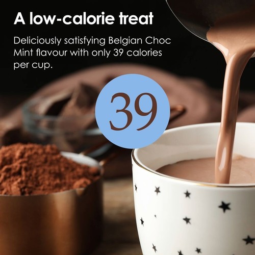 Options Mint Hot Chocolate Drink
