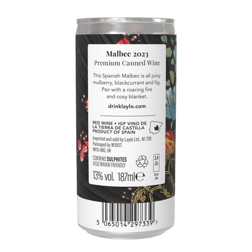 Laylo Malbec Can