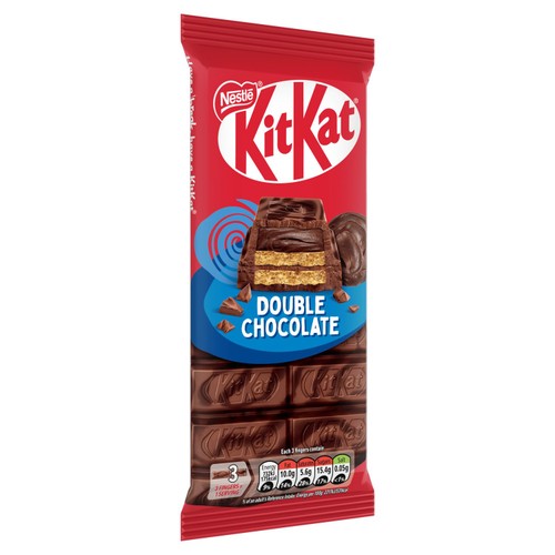 Kit Kat Double Chocolate Sharing Block