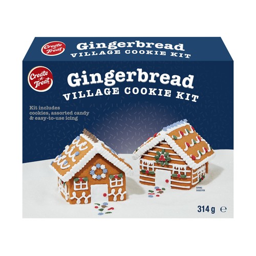 Create A Treat Gingerbread House Mini Village