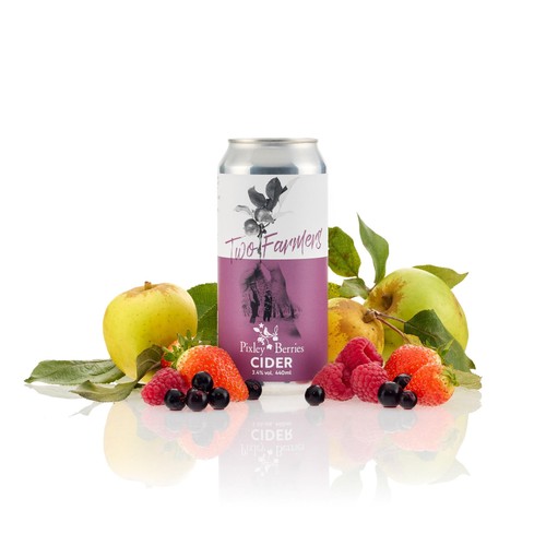 Two Farmers Berry Cider 3.4%