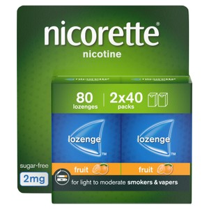 Nicorette 2mg Icy Mint Nicotine Lozenges