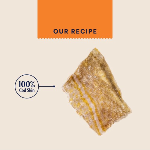 Pooch and Mutt Long-Lasting Fish Hide Chews