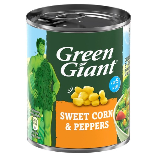 Green Giant Sweetcorn & Peppers