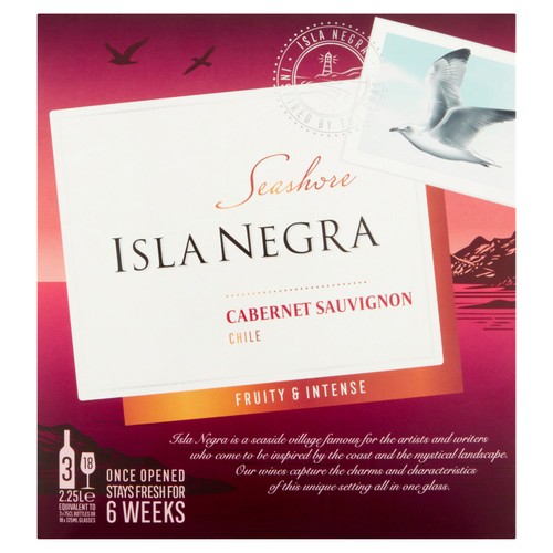 Isla Negra Cabernet Sauvignon Boxed Wine