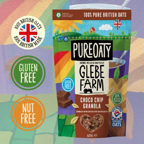 Glebe Farm Gluten Free Chocolate Oat Granola