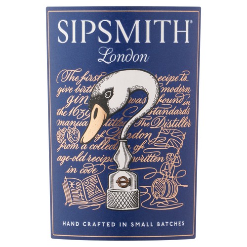 Sipsmith Origin 1639 Gin