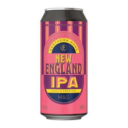 M&S x Northern Monk New England IPA