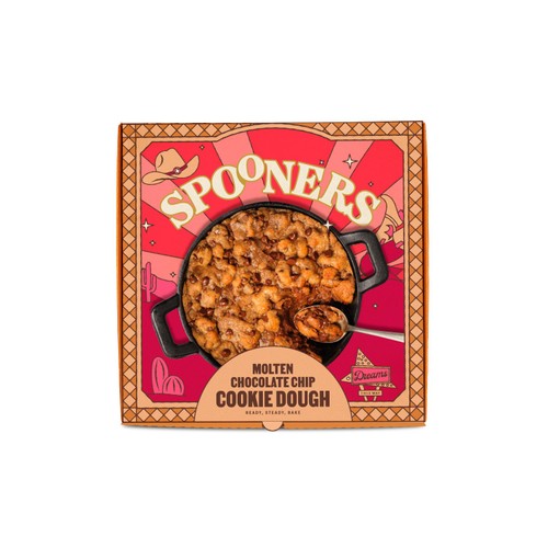 Spooners Molten Choc Chip Cookie Dough