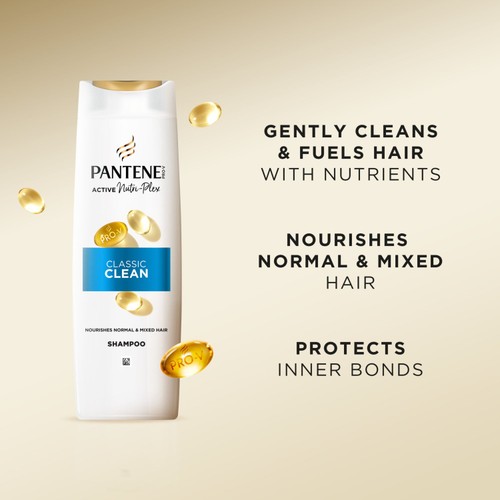 Pantene Classic Clean Shampoo 