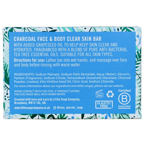 Eco Warrior Clear Skin Bar
