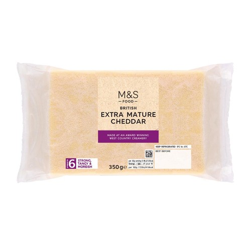 M&S British Extra Mature Cheddar