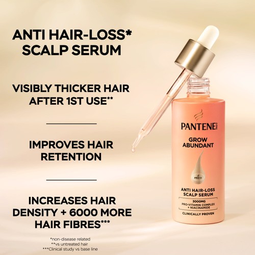 Pantene Grow Abundant Anti-Hair Loss Scalp Serum