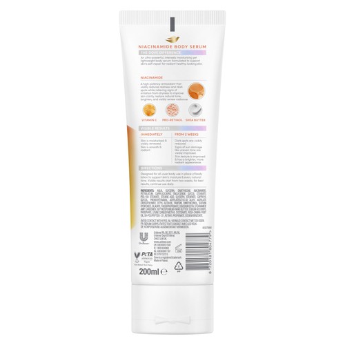 Dove Niacinimide Body Serum
