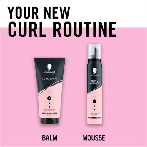 Schwarzkopf Curl Mousse