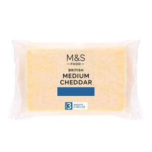 Medium Cheddar 350g