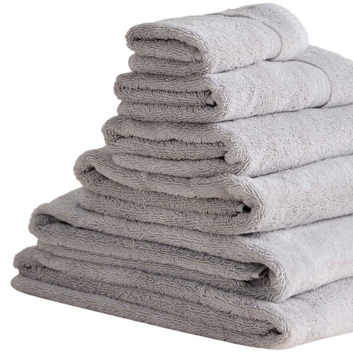 M&S Egyptian Cotton 650GSM Face Towels, Dove