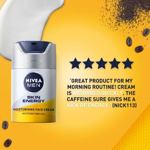 NIVEA MEN Active Energy Skin Revitaliser Face Cream