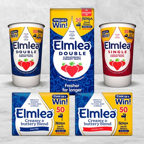 Elmlea Double Alternative to Cream